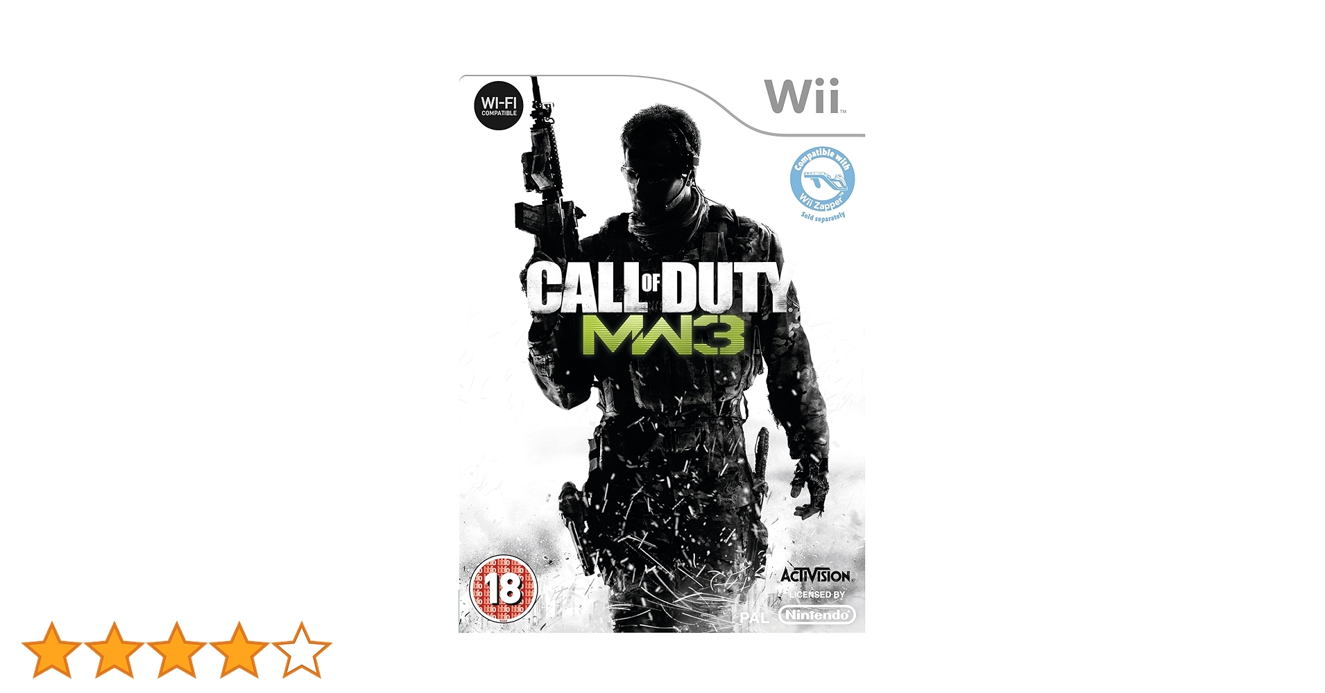 Amazon | Call of Duty: Modern Warfare 3 Wii | ゲームソフト